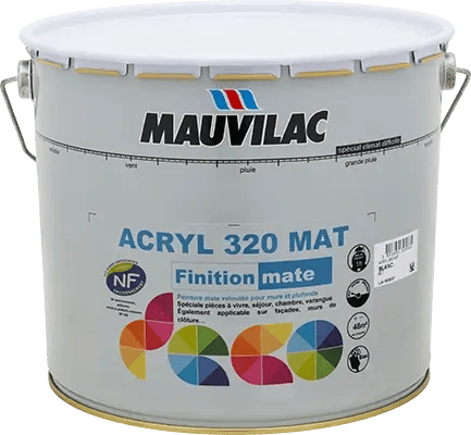 ACRYL 320 MAT 6L