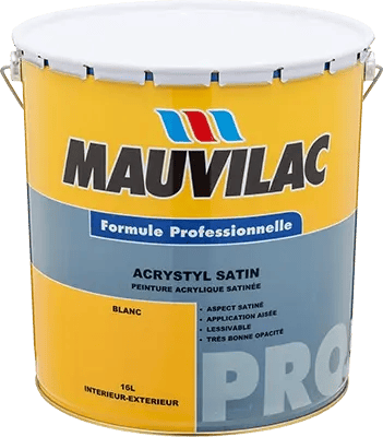 ACRYSTYL SATIN 16L