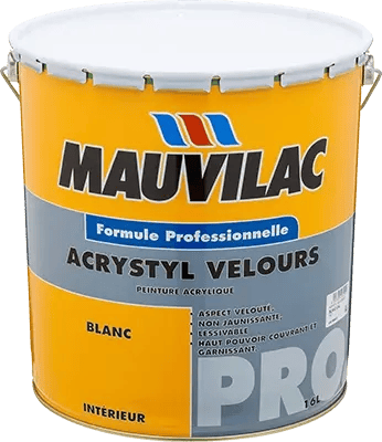 ACRYSTYL VELOURS 16L