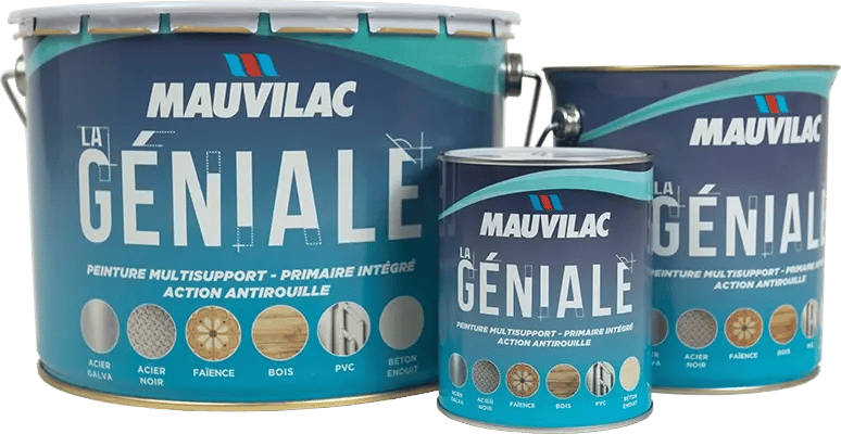 Géniale 1+2.5 + 6L