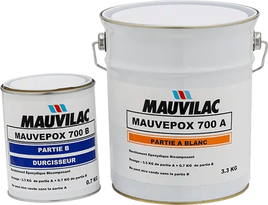 MAUVEPOX 700 KIT 4KG