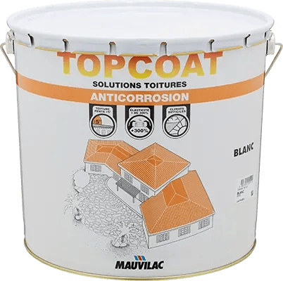 TOPCOAT ANTICORROSION 20KG