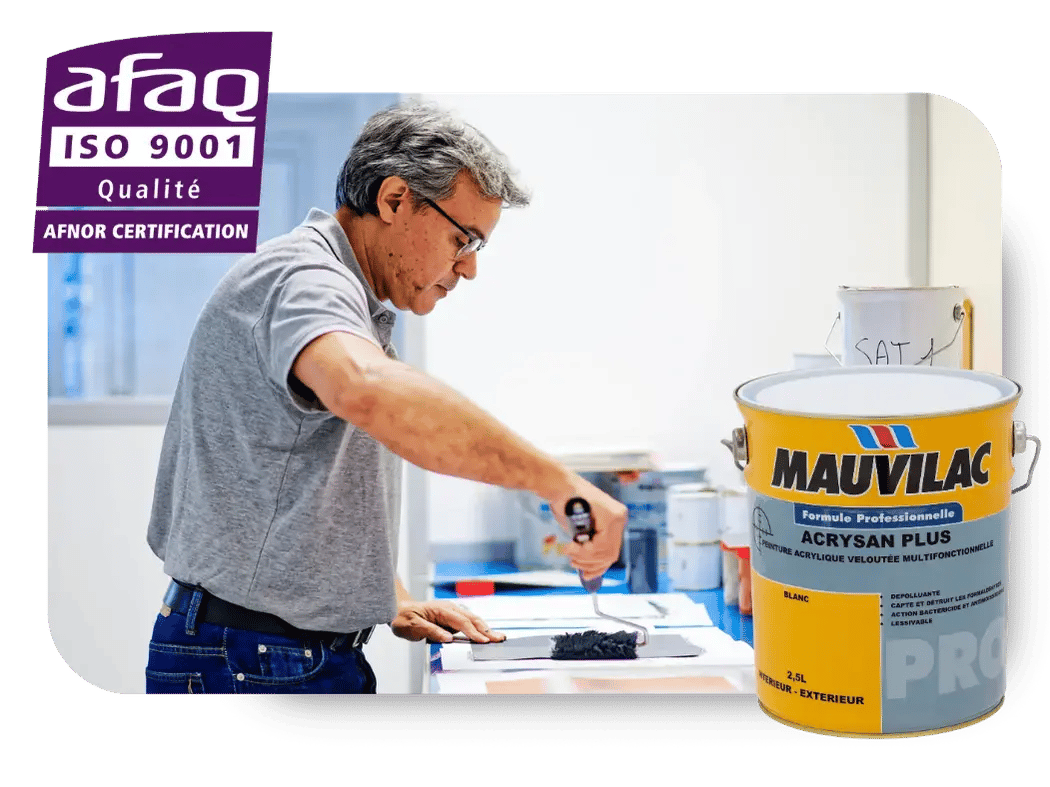 Normes ISO 9001 - Mauvilac